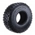 4PCS 2 2in Rubber Tyre Wheel Tires for 1 10 RC Rock Crawler Axial SCX10 SCX10 II 90046 90047 TAMIYA TRX 4 TRX4 120 48MM  A set of 4PCS