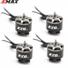 4PCS EMAX ECO 1106 2 3S 4500KV 6000KV CW Brushless Motor For FPV Racing Drone RC Quadcopter Multicopter RC Parts Spare Parts Accs 4500KV 4pcs KSX3828X4