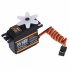 4PCS EMAX ES3001 Standard 43g Servo For RC Helicopter Boat Airplane black