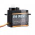 4PCS Emax ES9251    Upgrade Version 2 5g Plastic Micro Digital Servo For RC Model black