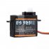 4PCS Emax ES9251    Upgrade Version 2 5g Plastic Micro Digital Servo For RC Model black