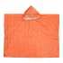 4PCS Emergency Rain Poncho Reusable Weather Resistant PE Aluminum Film Raincoat For Men Women Grown ups Camping Orange  set of 4 