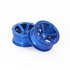 4PCS Metal Wheel Rim 1 9 Inch BEADLOCK for 1 10 RC Rock Crawler Axial SCX10 90046 AX103007 TAMIYA CC01 D90 TF2 Traxxas TRX 4 red