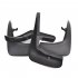 4PCS Mud Flaps  Vehicles Mudguard Splash Guards Front And Rear Set  Fender Flares Kit Automotive Exterior Accessories Compatible For L320 2005 2013 black