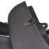4PCS Mud Flaps  Vehicles Mudguard Splash Guards Front And Rear Set  Fender Flares Kit Automotive Exterior Accessories Compatible For L320 2005 2013 black