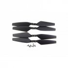 4PCS Propeller for MJX Bugs 4W B4W EX3 D88 HS550 Quadcopter Aerial Photography Accessories black