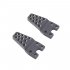 4PCS RC Car Aluminum Shock Absorber Tower Lift Lower Adjust Stand for 1 10 RC Crawler Axial SCX10 Upgrade Parts black
