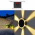 4PCS Solar Ground Lights 6LED Waterproof Solar Garden Lights Bright In Ground Lights Landscape Lights For Pathway Yard Deck Lawn Patio solar wall light
