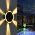 4PCS Solar Ground Lights 6LED Waterproof Solar Garden Lights Bright In Ground Lights Landscape Lights For Pathway Yard Deck Lawn Patio solar wall light