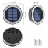 4PCS Solar Ground Lights 6LED Waterproof Solar Garden Lights Bright In Ground Lights Landscape Lights For Pathway Yard Deck Lawn Patio solar wall light