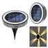 4PCS Solar Ground Lights 6LED Waterproof Solar Garden Lights Bright In Ground Lights Landscape Lights For Pathway Yard Deck Lawn Patio solar wall light