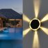 4PCS Solar Ground Lights 6LED Waterproof Solar Garden Lights Bright In Ground Lights Landscape Lights For Pathway Yard Deck Lawn Patio solar wall light