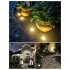 4PCS Solar Ground Lights 6LED Waterproof Solar Garden Lights Bright In Ground Lights Landscape Lights For Pathway Yard Deck Lawn Patio solar wall light