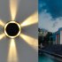 4PCS Solar Ground Lights 6LED Waterproof Solar Garden Lights Bright In Ground Lights Landscape Lights For Pathway Yard Deck Lawn Patio solar wall light