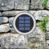 4PCS Solar Ground Lights 6LED Waterproof Solar Garden Lights Bright In Ground Lights Landscape Lights For Pathway Yard Deck Lawn Patio solar wall light