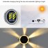 4PCS Solar Ground Lights 6LED Waterproof Solar Garden Lights Bright In Ground Lights Landscape Lights For Pathway Yard Deck Lawn Patio solar wall light