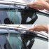 4PCS  Sun Rain Visor Window Shield Deflector For Toyota Vios Sedan Models 08 13