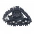 4PCS Tracks Wheel Sandmobile Conversion Snow Tire for Axial SCX10 I II AX90016 90027 90035 90036 90037 1 10 RC Crawler Car 4pcs