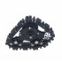 4PCS Tracks Wheel Sandmobile Conversion Snow Tire for Axial SCX10 I II AX90016 90027 90035 90036 90037 1 10 RC Crawler Car 4pcs