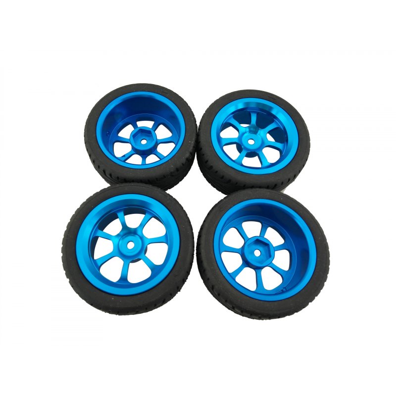 rc car wheels and tires