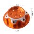 4Pcs Aluminium Alloy Wheel Hub Cover Antidust Cover CNC17mm HEX Nut Adapter for Losi Team C HSP Redcat Traxxas 1 8 RC Car Gold