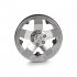 4Pcs Aluminum Alloy 202  Wheels Rims for 1 10 RC Crawler Axial SCX10 SCX10 II 90046 Traxxas TRX4 D90 16 beads black