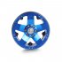 4Pcs Aluminum Alloy 202  Wheels Rims for 1 10 RC Crawler Axial SCX10 SCX10 II 90046 Traxxas TRX4 D90 blue