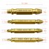 4Pcs Broken Bolt Remover Extractor Drill Bits Easy Out Stud Reverse Damage Screw S2 material