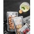 4Pcs Fresh Bag Snack Storage Pouch Portable Food Fruits Leakproof Seal Containers 4 pcs