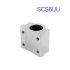 4Pcs  SCS8UU SCS6UU SCS10UU Linear Ball Bearing for 3D CNC Printer Parts 4 piece set of SCS6UU