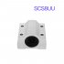 4Pcs  SCS8UU SCS6UU SCS10UU Linear Ball Bearing for 3D CNC Printer Parts 4 piece set of SCS8UU