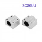 4Pcs  SCS8UU SCS6UU SCS10UU Linear Ball Bearing for 3D CNC Printer Parts 4-piece set of SCS6UU