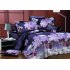 4Pcs Set 3D Flower Series Printing Bed Sheet Pillow Cover Quilt Cover for Home Decor