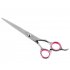4Pcs Set 7Inches Pet Dog Grooming Scissors Straight Curved Thinning Shears Trimmer Kits