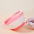 4Pcs Set Baby Bowl with Suction Cup  Lid   Spoon   Fork Set for Kids Training