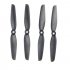 4Pcs Set Blade Propeller for MJX B5W Bugs 5W Wifi FPV RC Quadcopter Drone Spare Parts B80004 CW CCW  default