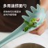 4Pcs Set High Temperature Resistant Nylon Kitchen Utensils Non stick Cooking Shovel Spoon Food Clip 4Pcs Set