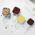 4Pcs Set Nordic Style Measuring Spoons Useful Kitchen Cake Baking Tools As shown
