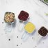 4Pcs Set Nordic Style Measuring Spoons Useful Kitchen Cake Baking Tools As shown