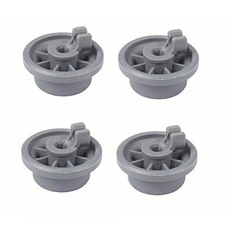 4Pcs Wheel for Bosch Siemens Neff 165314 Dishwasher Accessories 4pcs