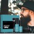 4Pcs set Beard Growth Kit Hair Growth Enhancer Thicker Oil Nourishing Essence Leave in Conditioner Beard Care with Comb 4 piece set