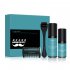 4Pcs set Beard Growth Kit Hair Growth Enhancer Thicker Oil Nourishing Essence Leave in Conditioner Beard Care with Comb 4 piece set