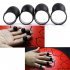 4Pcs set Finger Sleeve for Steel Tongue Drum Painless Cover Percussion Drum Accessories black