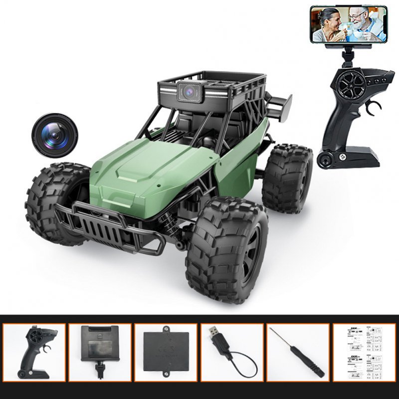 2.4G RC Car with 1080p 5g Wifi Camera Long Range Real Time Voice Chatting Radio Speaker Remote Control Car 