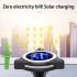 4W LED Solar Garden Light Built in Solar Panel Weatherproof Color Changing Outdoor Courtyard Lamp For Fence Pathway Trees Garden Yard Flying saucer model