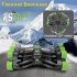4WD Electric RC Car Rock Crawler Remote Control Off Road Radio Controlled Drive Toy Car green