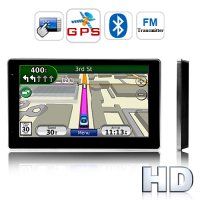 6 Inch HD Touchscreen Handheld GPS Navigator