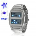 Templar Blue LED Watch