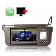 Sun Visor with 9 Inch LCD Monitor