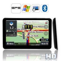 GPS Navigator - 5 Inch Touchscreen,Direct WIN CE Access